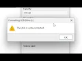How to Remove Write Protection on Micro SD Card
