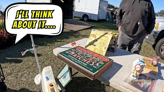 Did I Just Miss My Chance at a One-of-a-Kind Flea Market Treasure?