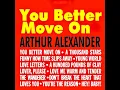 You Better Move On
