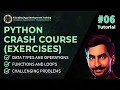 Python Programming Crash Course Exercises Part Tutorial