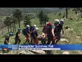 Paraglider Crashes From 50-100 Feet In Northwest Boulder County