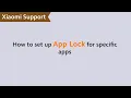 Download Lagu How to Set Up App Lock for Specific Apps | #XiaomiSupport