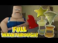 Download Lagu LAST ORDER (SURVIVAL PUZZLE OBBY) FULL WALKTHROUGH \u0026 2 SECRET BADGES - ROBLOX