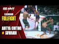 Lagu PEMBALASAN DENDAM‼️Aditya Ginting Hancurkan Dominasi Suwardi || Flashback Full Fight