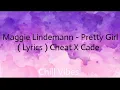 Download Lagu Maggie Lindemann - Pretty Girl ( Lyrics ) Cheat Codes X Cade