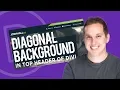 How to Create a Diagonal Background Shape in the Top Header of Divi 4