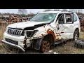 Download Lagu Restoring a Toyota Land Cruiser LC120 | Full Rebuild, Custom Mods \u0026 Transformation!