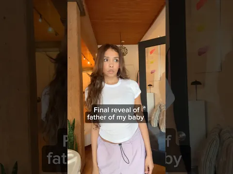 finally revealing the father of my baby