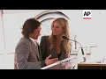 Paltrow thanks Ryan Murphy for introducing her to her husband