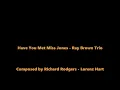 Have You Met Miss Jones? - Ray Brown Gene Harris