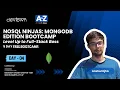 DAY - 4 NOSQL NINJAS MONGODB EDITION BOOTCAMP