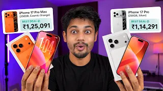 Last Chance to Buy iPhone 17 Pro/ Pro Max at This Price!