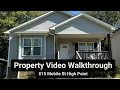 815 Mobile St High Point NC Walkthrough 3 Beds 2 Baths 1 298 Sq Ft for 190 600