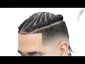 FADE HAIRCUT WITH BRAIDS TUTORIAL