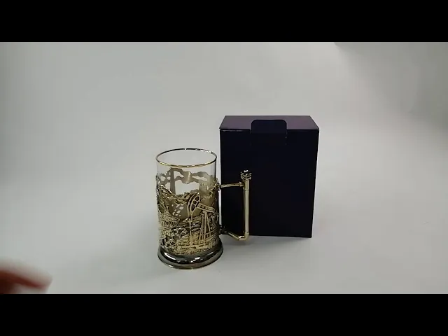 Видео-обзор Подстаканник 'Нефтяная башня'