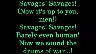 savages lyrics