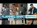 10 Ways to Style Flannel Shirt for Men 2022 men s fashion