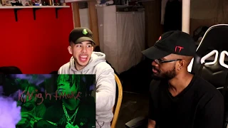 this song makes us want to hit someone trippie red otf knightmare reaction