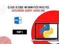 SQL mathmatical Function CBSE Class 12 Informatic practice Part 1 class