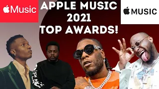 apple music nigeria 2021 rankings where is wizkid tems davido burna boy and olamide