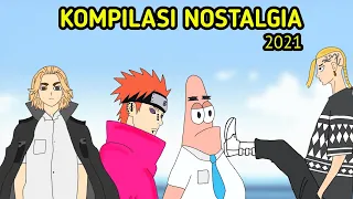 Download KOMPILASI KARTUN LUCU NOSTALGIA EH WIBU - Animasi Sekolah MP3