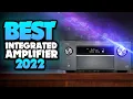 Best Integrated Amplifier 2022 - The Only 5 You Should Consider Today