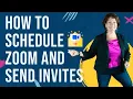 Complete Beginner s Guide How to Schedule a Zoom Meeting and Send Out the Invitations