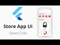 Flutter Tech Store App UI Concept Speed Code