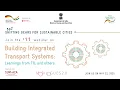 Building Integrated Transport Systems Learnings from TfL and others