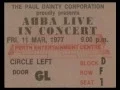 Lagu ABBA I Do I Do I Do Live Audio Perth Australia 11 March 1977