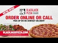 Blackjack Pizza Salads - WE RE OPEN