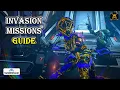 Invasion Missions Guide in WARFRAME