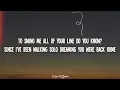 Oh Wonder - Without You (Lyrics)