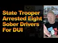 Download Lagu Staatspolitieagent arresteert acht nuchtere bestuurders voor rijden onder invloed