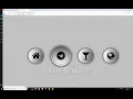 Glowing Gradient Icon Hover Effects Html CSS and Fontawesome Icon