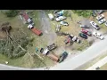 04-06-2022 Bryan County GA tornado damage drone