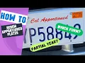 How To Renew California Apportioned Plates Commercial Vehicle