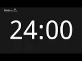 24 Minute Countup Timer