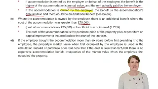ACCA TX-UK FA2025 Chapter 9 Employment Income part 3 - ACCA TX-UK Lectures