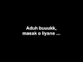Download Lagu Bayu Skak WTB - MANGAN PECEL (lyric on screen)