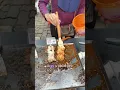 Lagu DIMSUM BAKAR MENTAI! #food #streetfood #shorts