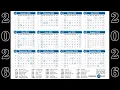 2026 Calendar with Holidays New Year 2026 Plan Ahead
