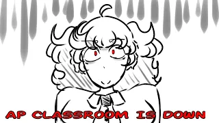 Submitting my Digital Portfolio on AP Classroom The Experience