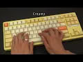 Creamy vs Thocky vs Clacky vs Poppy vs Clicky Different Keyboard Sound Compared