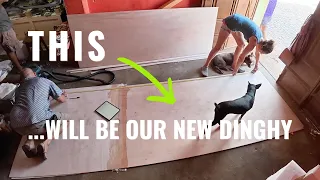 We Built a Plywood Boat in ONE Week. In Africa. In Someone’s Garage.