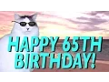 HAPPY 65th BIRT AY - EPIC CAT Happy Birt ay Song