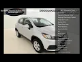 2017 Chevrolet Trax LS - Bob Brown Preowned On Merle Hay