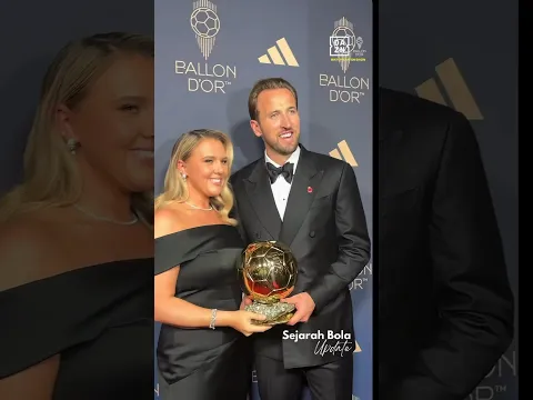 Cinta sejati di balik kesuksesan Harry Kane ❤️