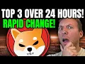 Download Lagu SHIBA INU - TOP 3 OVER LAST 24 HOURS!!! RAPID CHANGE!