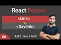 Link vs NavLink React router